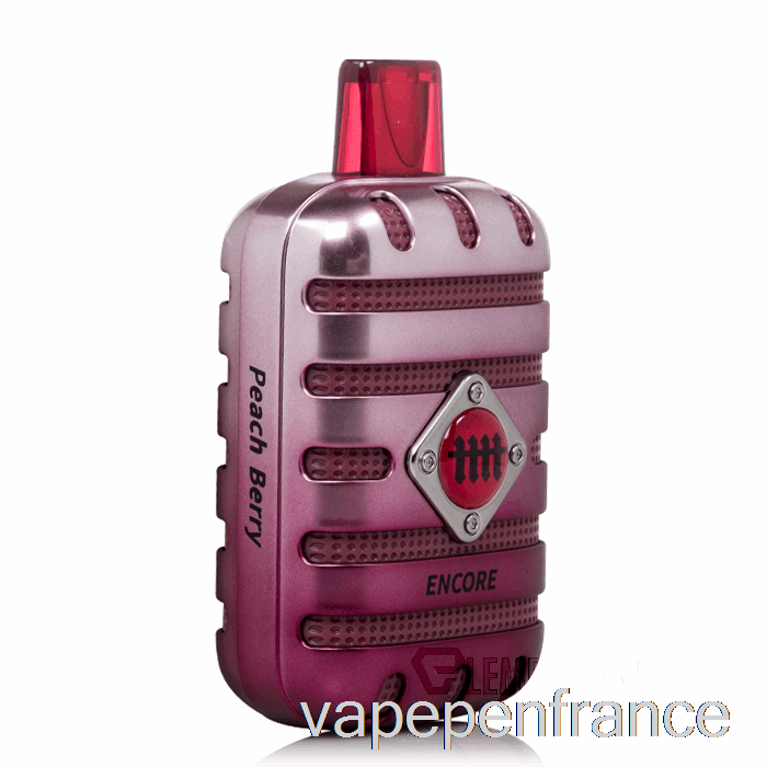 Que Ce Stylo Vape Jetable Encore 6500 Aux Baies De Pêche